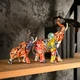 Статуэтка декоративная MVM MY HOME Слон Разноцветная (DH-ST-22 S COLOR) - изображение 7