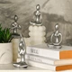 Статуетка декоративна MVM MY HOME Асана Сірий (DH-ST-19-4 GRAY) - зображення 8