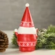 Статуэтка декоративная MVM MY HOME Новогодняя Санта (DH-ST-14 RED) - изображение 5
