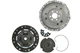 Комплект зчеплення LuK 621301409 Skoda Octavia; Volkswagen Bora, Polo, Golf, Vento; Seat Toledo, Ibiza, Cordoba, Leon; Audi A3 037198141A, 037198141AX, 06A141015H - зображення 1