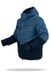 Горнолыжная куртка мужская Freever AF 21786 синяя XL - изображение 12