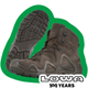 Ботинки тактические Lowa Zephyr GTX mid TF Dark Brown (коричневый) UK 12/EU 47 - изображение 2