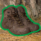 Ботинки тактические Lowa Zephyr GTX mid TF Dark Brown (коричневый) UK 11/EU 46 - изображение 12