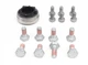 Комплект зчеплення LuK 601 0021 00 Peugeot 307 2052N5, 0532W6, 1611266780 - зображення 2