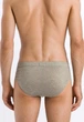 Мужские трусы Hanro Cotton Pure серые размер M - изображение 2