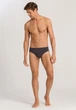 Мужские трусы Hanro Cotton Superior серые размер M - изображение 3