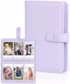 Фотоальбом Фіолетовий до FujiFilm Instax Mini на 108 фото / сумісний з Mini 11/12 (7s, 8, 9, 11, 12, 25, 26, 90, 40, 50, 70, 25S, liplay, Polaroid 300, Z2300, SHARE SP-1, SP-2, link) - изображение 1