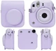 Комплект аксесуарів до Камери Моментального Друку Fujifilm Instax Mini 12 Lilac Purple / Фіолетовий - Чохол та Фотоальбом - зображення 6
