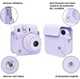 Комплект аксесуарів до Камери Моментального Друку Fujifilm Instax Mini 12 Lilac Purple / Фіолетовий - Чохол та Фотоальбом - зображення 8