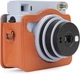 Комплект аксесуарів до Камери Моментального Друку Fujifilm Instax Square SQ1 SQ6 SQ40 Terracotta Orange / Помаранчевий - Чохол та Фотоальбом - изображение 3