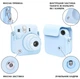 Комплект аксесуарів до Камери Моментального Друку Fujifilm Instax Mini 12 Pastel Blue / Блакитний - Чохол та Фотоальбом - изображение 8