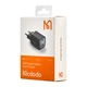 Зарядний пристрій Mcdodo 33W (Type-A+Type-C) Digital Display Charger CH-1701 чорний - зображення 2
