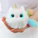 Интерактивная мягкая детская игрушка кошечка-единорог Луна Помсис Skyrocket Pomsies Luna (02275) - изображение 2