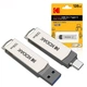 Флешка Kodak K273 2 в 1 USB 3.0 + Type-C OTG 128Gb - изображение 3