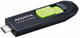 Pendrive ADATA UC300 256GB USB 3.2 Czarny/Zielony (4711085939142) - obraz 3