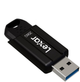 Флеш пам'ять Lexar JumpDrive S80 256GB USB 3.1 Black (843367120208) - зображення 1