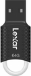 Флеш пам'ять Lexar JumpDrive V40 64GB USB 2.0 Black (843367105229) - зображення 1