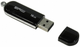 Pendrive Silicon Power LuxMini 322 16GB USB 2.0 Czarny (4712702617177) - obraz 1