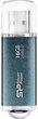 Флеш пам'ять Silicon Power Marvel M01 16GB USB 3.0 Blue (4712702623215) - зображення 3