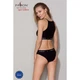 Спортивний топ з прозорою вставкою Passion PS006 TOP black, size S - зображення 7