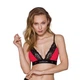 Эластичный топ с кружевом Passion PS001 TOP XL, red-black - изображение 1
