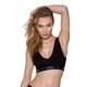 Спортивный топ с широкой резинкой Passion PS004 TOP S, black - изображение 1