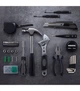 Набір інструментів Xiaomi Jiuxun Tools Toolbox 60 предметів Black - зображення 4