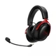 Навушники HyperX Cloud III Wireless Black/Red (77Z46AA) - зображення 4