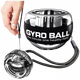 Гіроскопічний кистьовий еспандер ( Гіробол ) тренажер Gyro Power круглий Gyro Power Black (арт.1324) - зображення 1