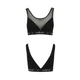 Топ с прозрачной вставкой Passion PS002 TOP XL, black - изображение 5