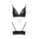 Эластичный топ с кружевом Passion PS001 TOP L, black - изображение 6