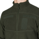 Кофта флісова тактична формена для силових структур Army Marker Ultra Soft Олива (6598), XXXL (OPT-21601) - зображення 8