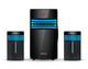 Колонки 2.1 REAL-EL M-540 Bluetooth (58Вт) black - зображення 5
