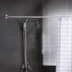 Карниз телескопический на вакуумных присосках s38 1150-1800мм AQUATICA (9783834) - изображение 4