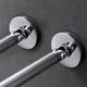 Карниз телескопический на вакуумных присосках s38 1150-1800мм AQUATICA (9783834) - изображение 6