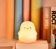 Детский силиконовый ночник Penguin LJC-129 пингвин светильник аккумуляторный игрушка для сна - изображение 2