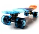 Пенни борд скейт Penny Board Fire and Ice 22" ABEC-7 со светящимися колесами - изображение 4