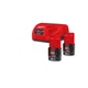 Енергокомплект Li-Ion MILWAUKEE, M12 NRG-302 (зарядний пристрій С12 С, 2 акумулятори М12 В3 3Аг, картонна упаковка) - зображення 3