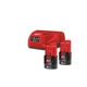 Енергокомплект Li-Ion MILWAUKEE, M12 NRG-202 (зарядний пристрій С12, 2 акумулятори В2 2Аг, картонна упаковка) - зображення 2