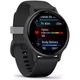 Смарт-годинник Garmin vivoactive 5 Slate Aluminum Bezel with Black Case and Silicone Band (010-02862-10) - изображение 4