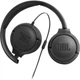 Наушники с микрофоном JBL T500 Black (JBLT500BLK) - изображение 4