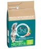 Сухий корм для кішок Purina One Indoor, що постійно знаходяться в приміщенні, з індичкою 3 кг - зображення 1