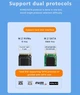 Зовнішня кишеня Blueendless 2808SN RGB для M.2 SSD NVMe (PCIe) / NGFF (Sata) Type-C USB 3.1 Gen 2 - зображення 8