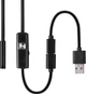 Эндоскоп с камерой цифровой micro USB/Type-C 5.5 мм HD гибкий 5 м (HbP050446) - изображение 1