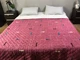 Покрывало с геометрией Страйк 140х220 см CottonTwill Бордовый 000240981 - изображение 2