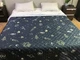 Покрывало с планетами Космические врата 140х220 см CottonTwill Синий 000241056 - изображение 2