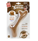 Игрушка для собак Рог жевательный GiGwi Wooden Antler, дерево, полимер, XS - изображение 1