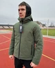 Мужская куртка CMP Man Jacket Fix Hood 33K3827-E319 48 (M) зеленая (11910051) - изображение 1