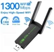 Двухдиапазонный адаптер 1300 Мбит/с WiFi-5 USB 2.0 2.4GHz+5.8GHz 802.11ac Mu-MIMO 2х5 дБ - изображение 2
