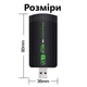 Двухдиапазонный адаптер 1300 Мбит/с WiFi-5 USB 2.0 2.4GHz+5.8GHz 802.11ac Mu-MIMO 2х5 дБ - изображение 8
